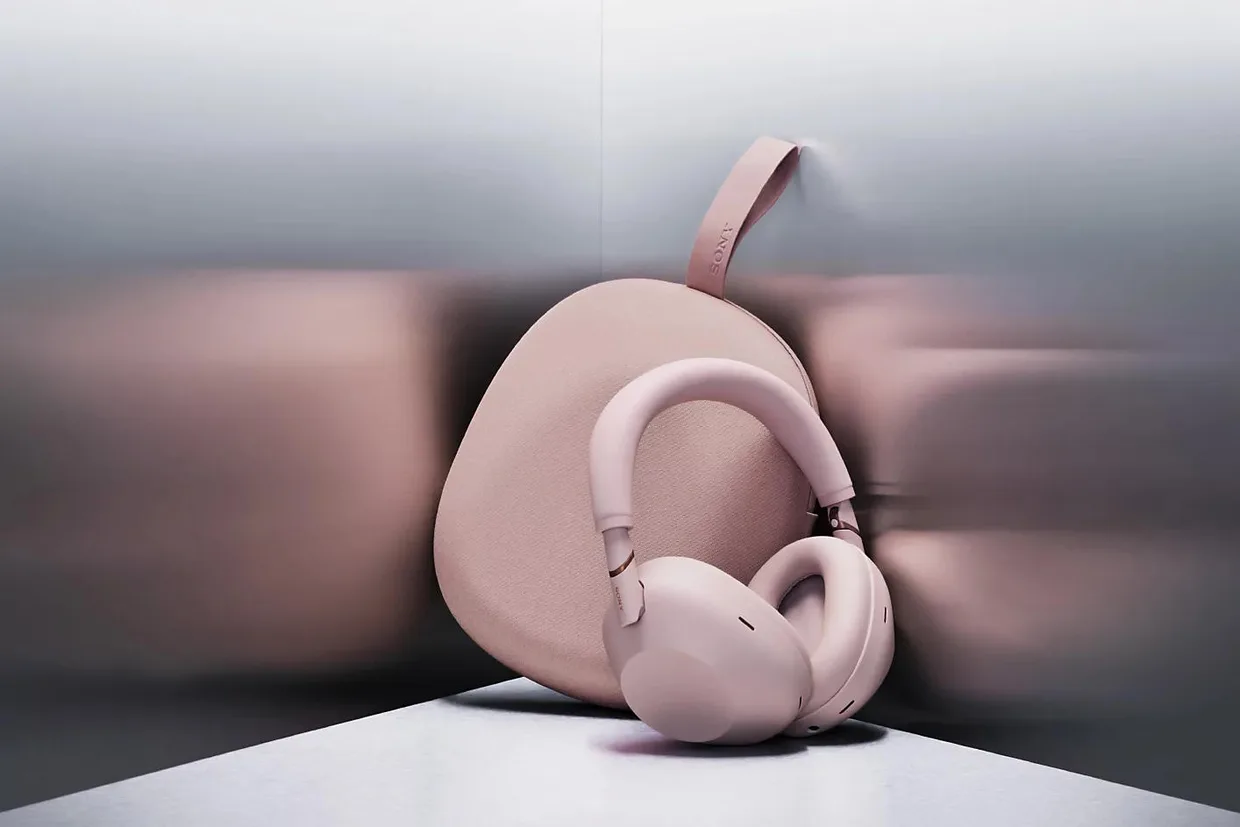 Наушники Sony WH-1000XM6 Sand Pink (WH1000XM6P.E) — фото 5