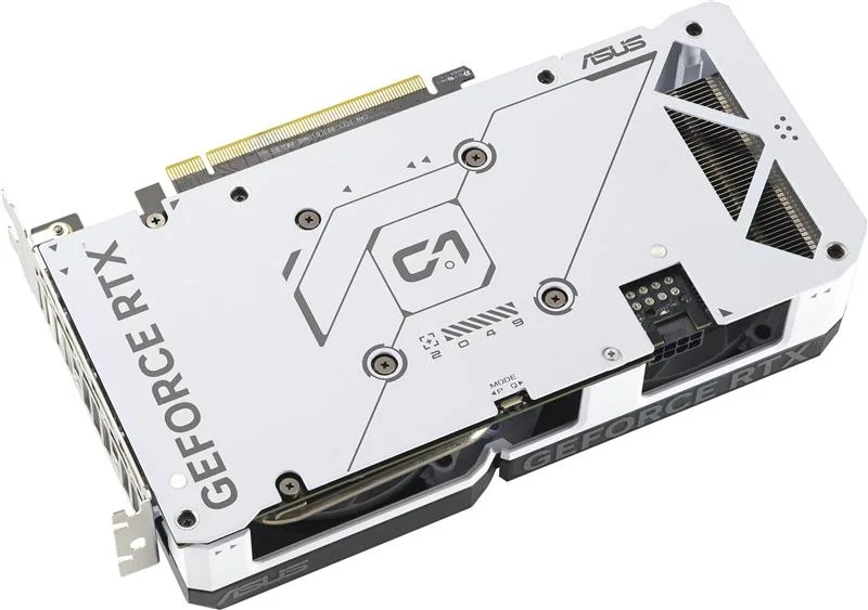 Видеокарта Asus GeForce RTX 4060 8GB GDDR6 Dual OC White (DUAL-RTX4060-O8G-WHITE) — фото 9