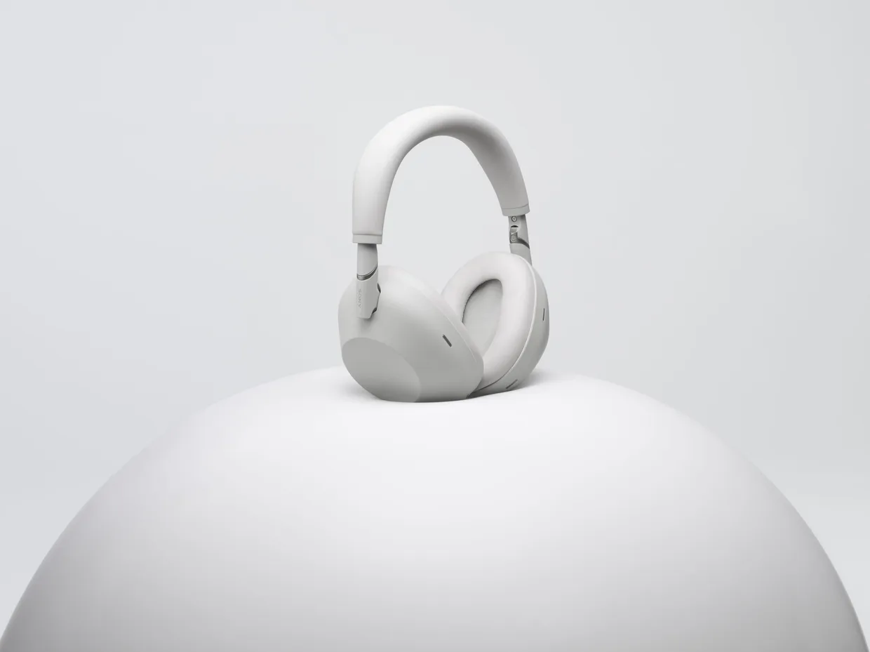 Наушники Sony WH-1000XM6 Platinum Silver (WH1000XM6S.E) — фото 2
