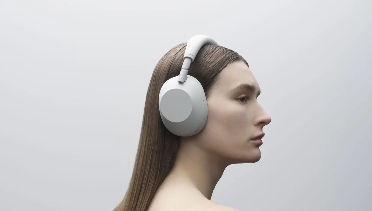 Наушники Sony WH-1000XM6 Platinum Silver (WH1000XM6S.E) — фото 3