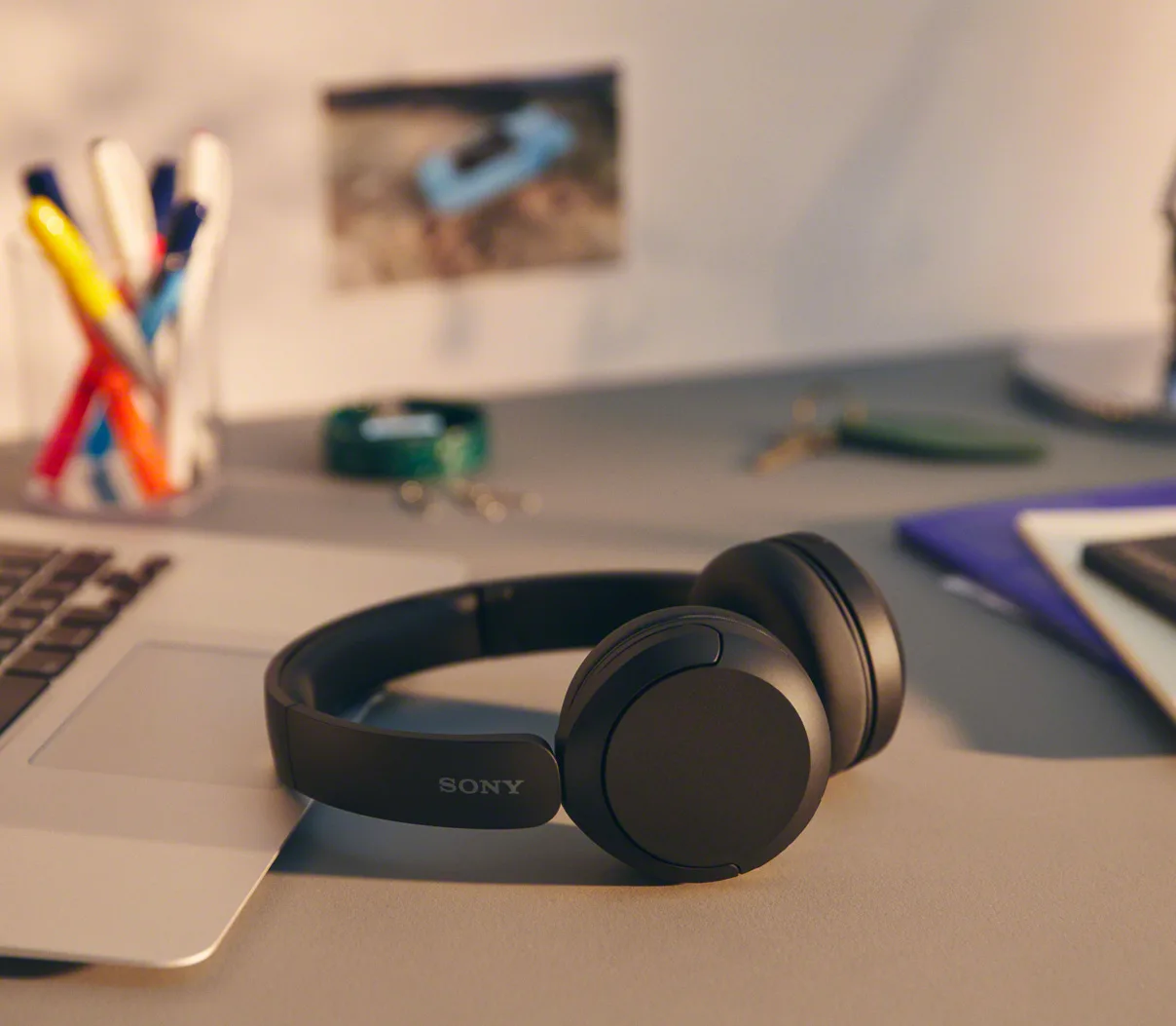 Наушники Sony WH-CH520 Black (WHCH520B.CE7) — фото 2