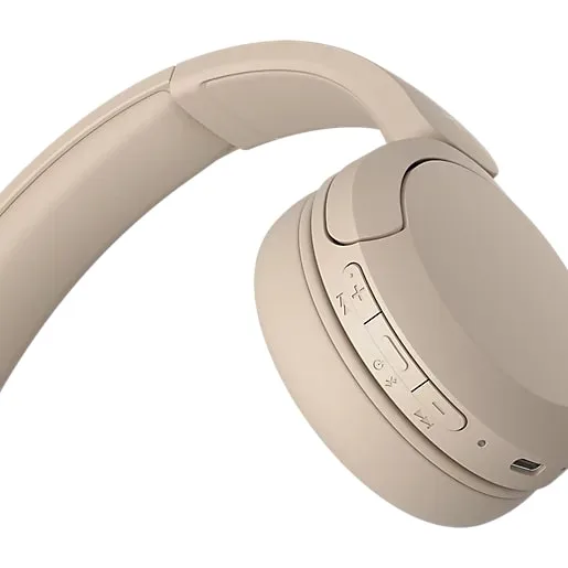 Наушники Sony WH-CH520 Beige (WHCH520C.CE7) — фото 5