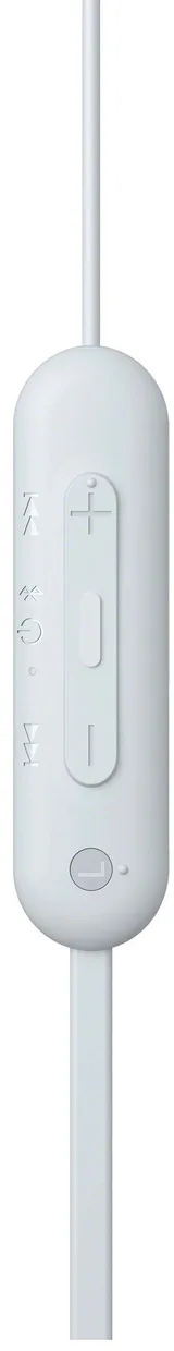 Наушники Sony WI-C100 White (WIC100W.CE7) — фото 3