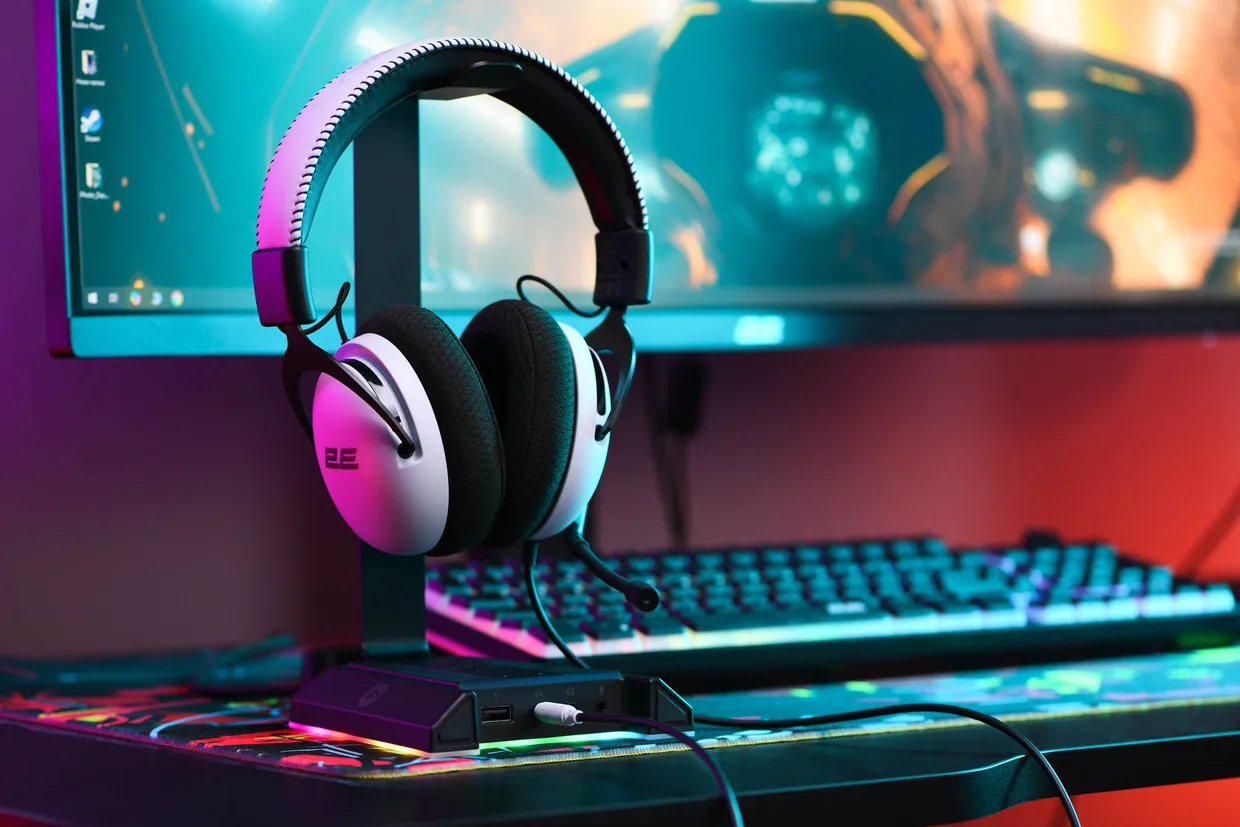 Наушники 2E Gaming HG310 V2 White (2E-HG310V2-WT) — фото 2