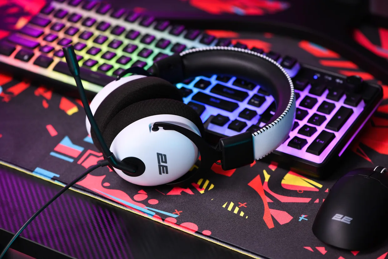 Наушники 2E Gaming HG310 V2 White (2E-HG310V2-WT) — фото 3