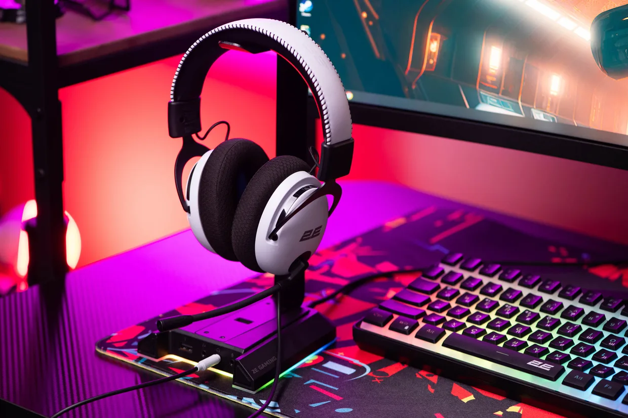 Наушники 2E Gaming HG310 V2 White (2E-HG310V2-WT) — фото 4