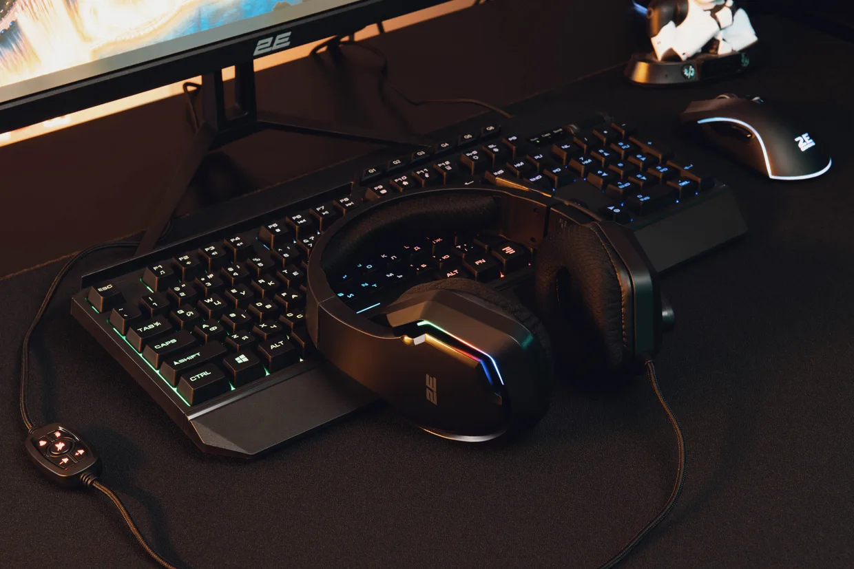 Наушники 2E Gaming HG315 7.1 Black (2E-HG315BK-7.1) — фото 4