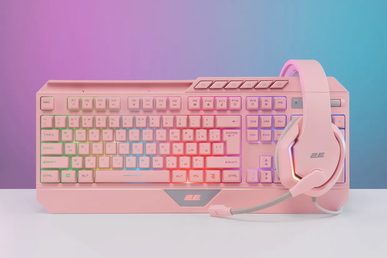 Наушники 2E Gaming HG315 7.1 Pink (2E-HG315PK-7.1) — фото 6