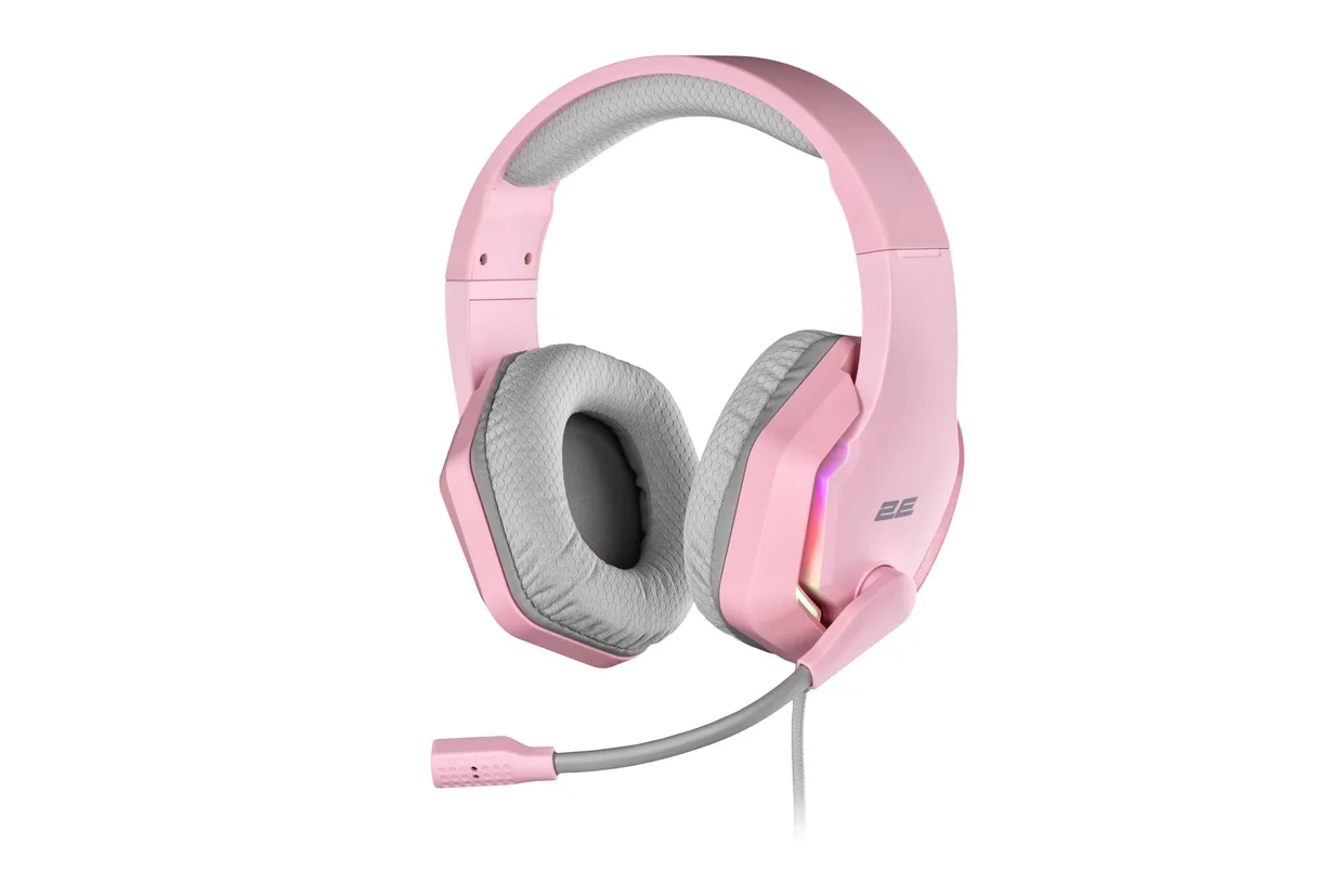 Наушники 2E Gaming HG315 7.1 Pink (2E-HG315PK-7.1) — фото 7