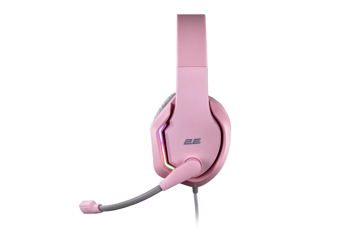 Наушники 2E Gaming HG315 7.1 Pink (2E-HG315PK-7.1) — фото 11