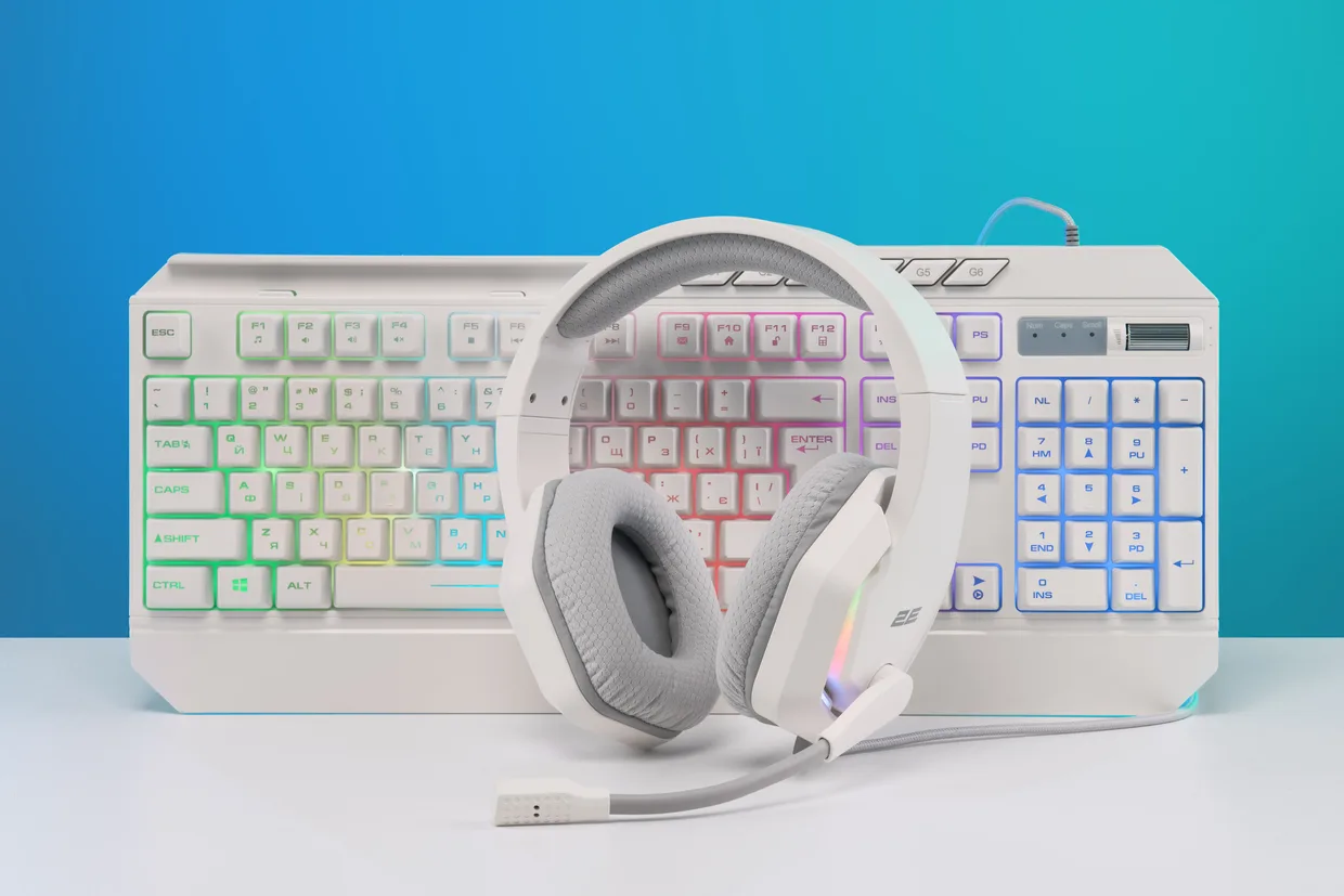 Навушники 2E Gaming HG315 7.1 White (2E-HG315WT-7.1) — фото 5