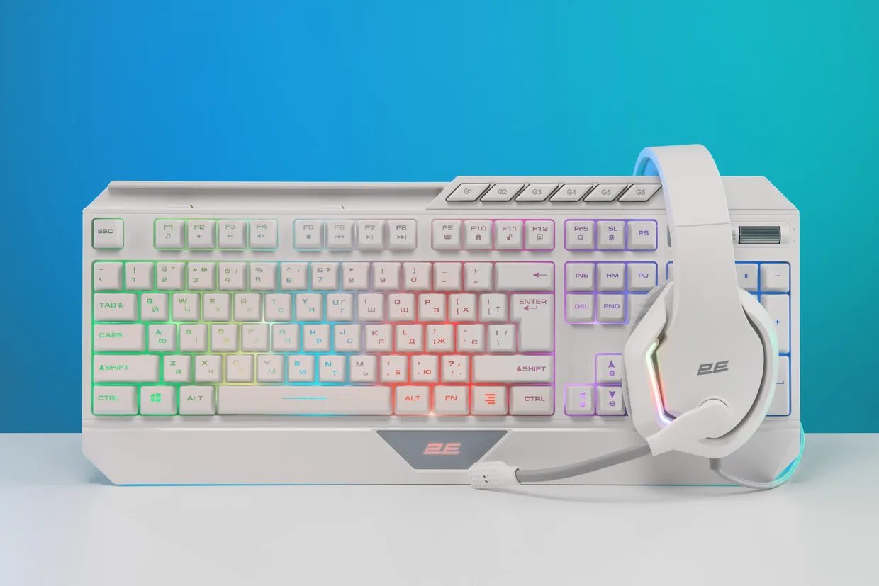 Навушники 2E Gaming HG315 7.1 White (2E-HG315WT-7.1) — фото 6