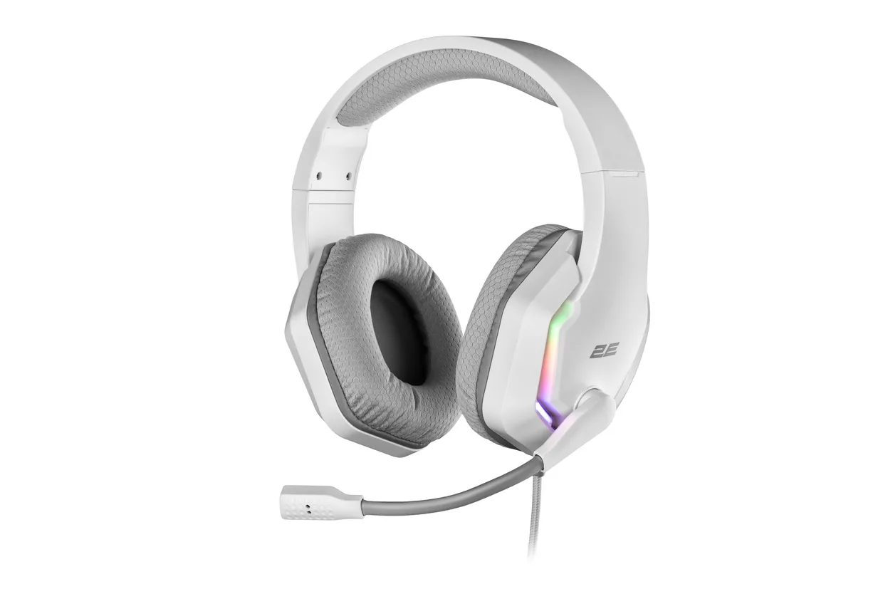 Навушники 2E Gaming HG315 7.1 White (2E-HG315WT-7.1) — фото 7