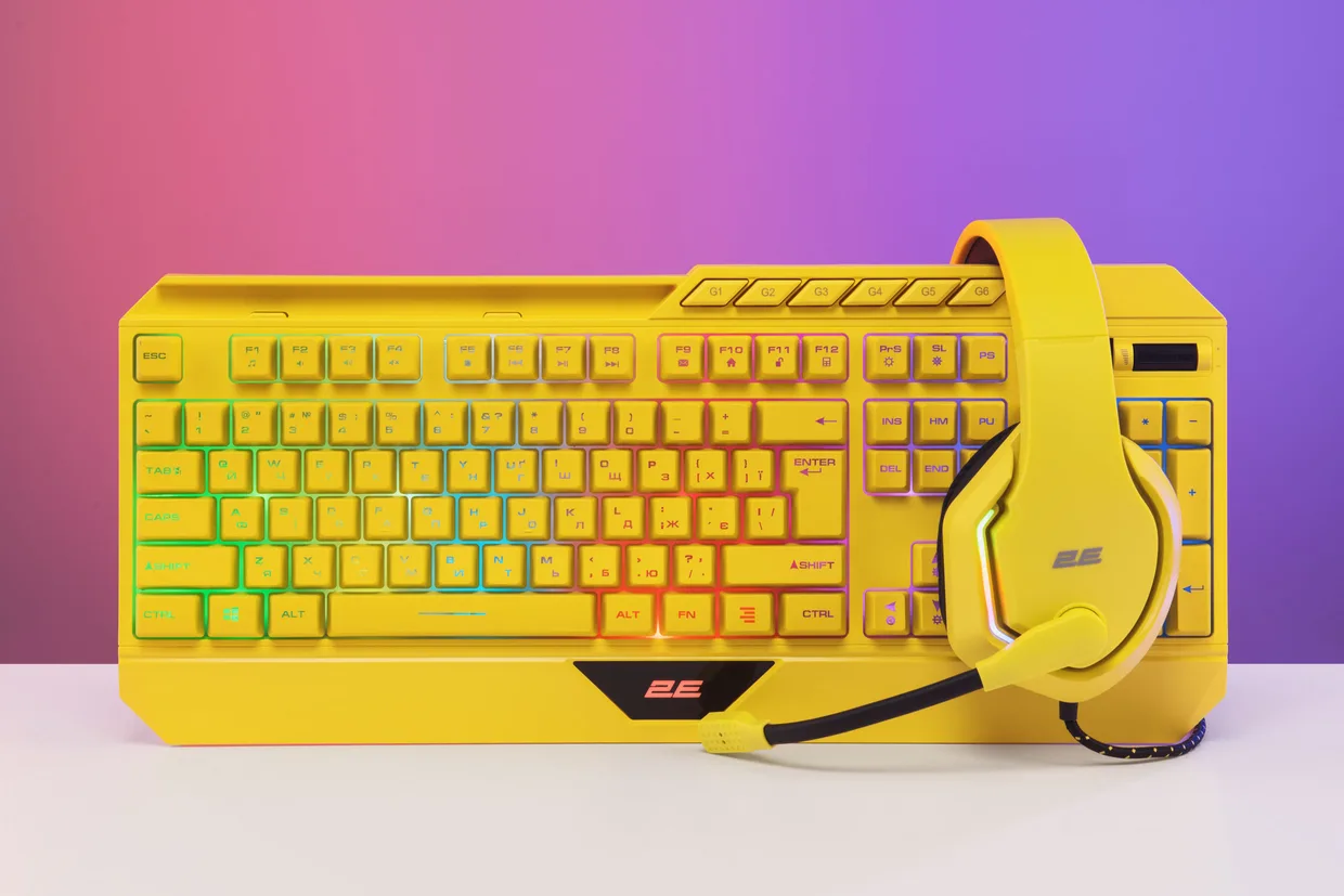 Наушники 2E Gaming HG315 7.1 Yellow (2E-HG315YW-7.1) — фото 7