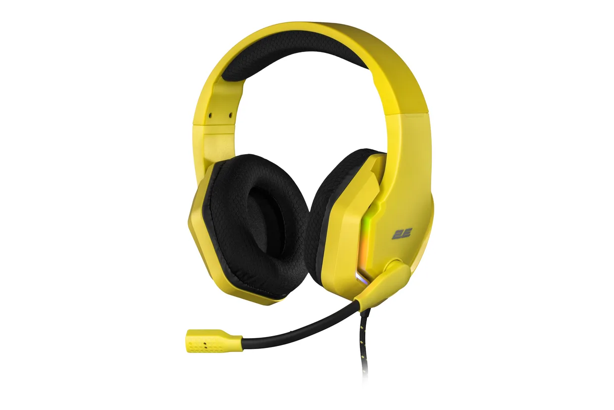 Наушники 2E Gaming HG315 7.1 Yellow (2E-HG315YW-7.1) — фото 8