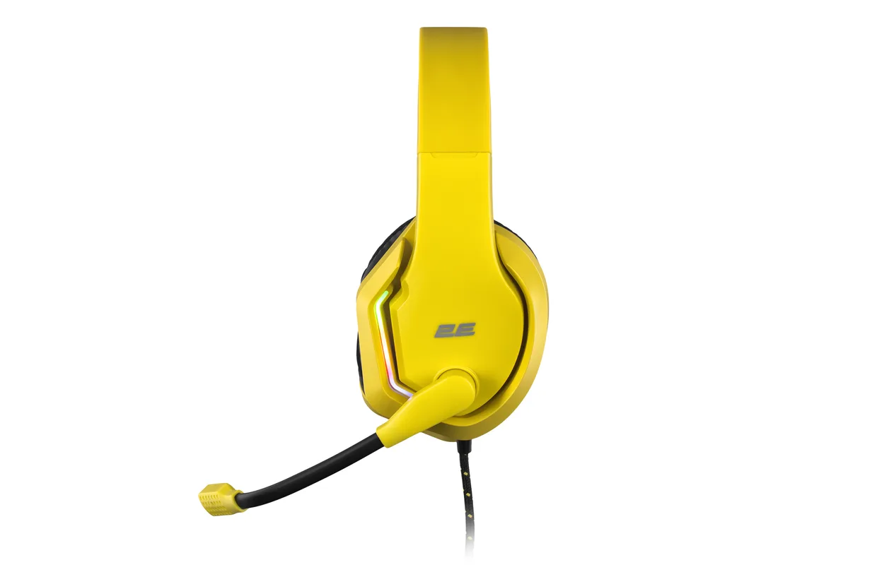 Наушники 2E Gaming HG315 7.1 Yellow (2E-HG315YW-7.1) — фото 11