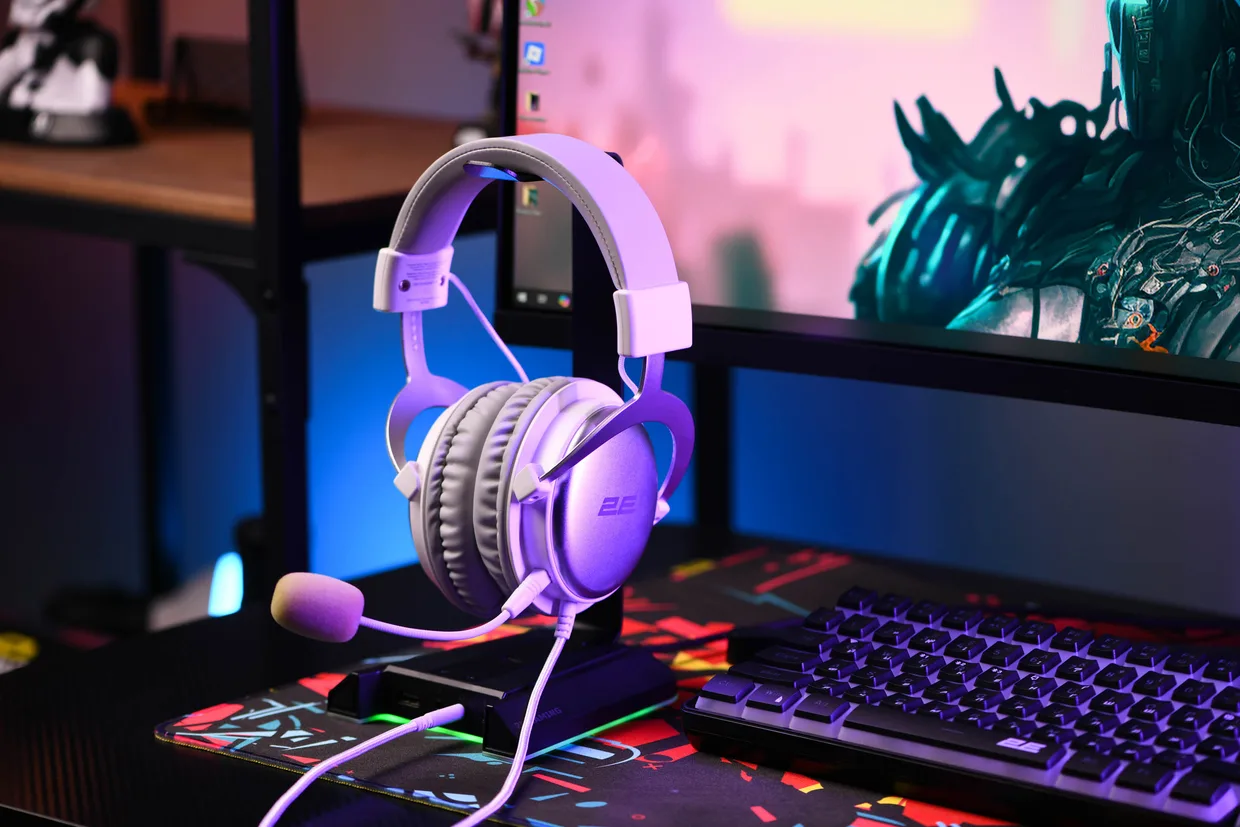 Наушники 2E Gaming HG355 7.1 White (2E-HG355WT-7.1) — фото 4