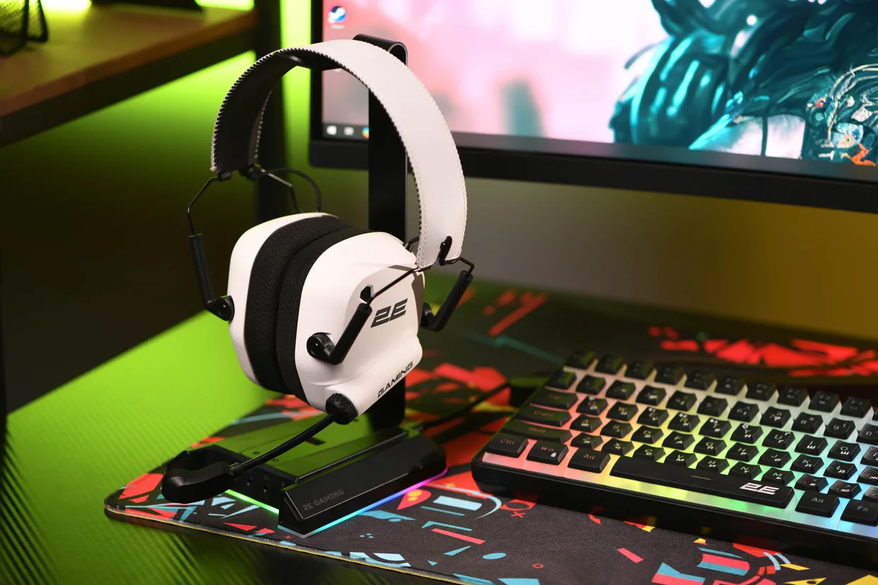 Навушники 2E Gaming HG365 Wireless White (2E-HG365WT-WL) — фото 3