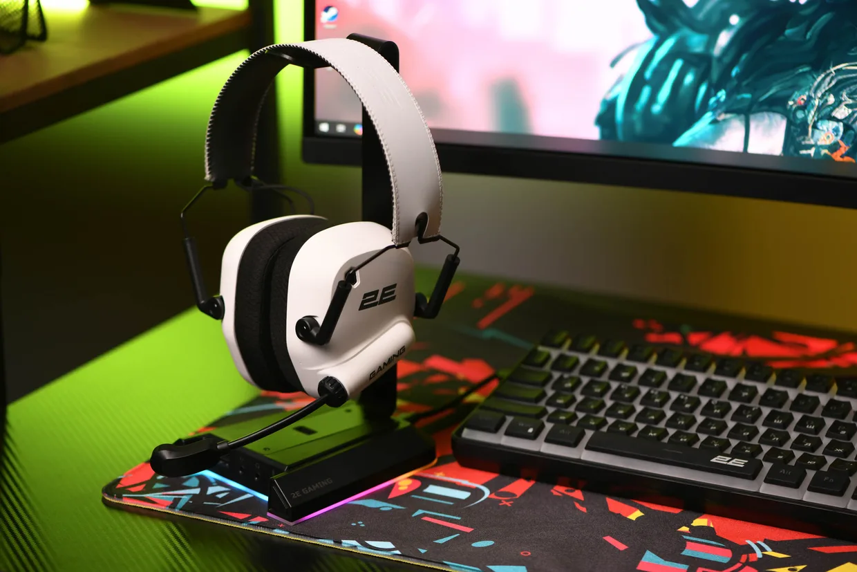 Навушники 2E Gaming HG365 Wireless White (2E-HG365WT-WL) — фото 5