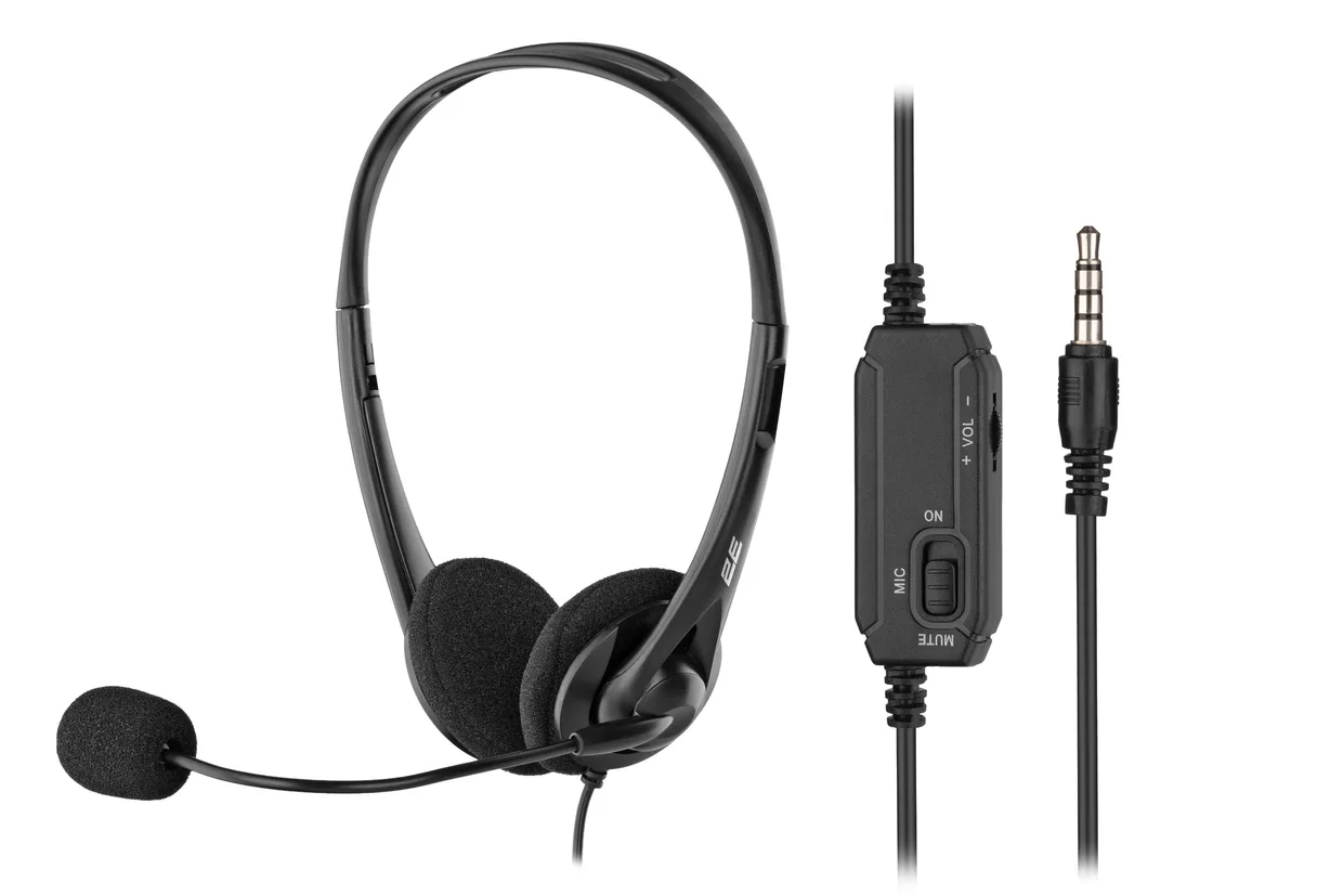 Наушники 2E CH11 Stereo Black (2E-CH11SJ)