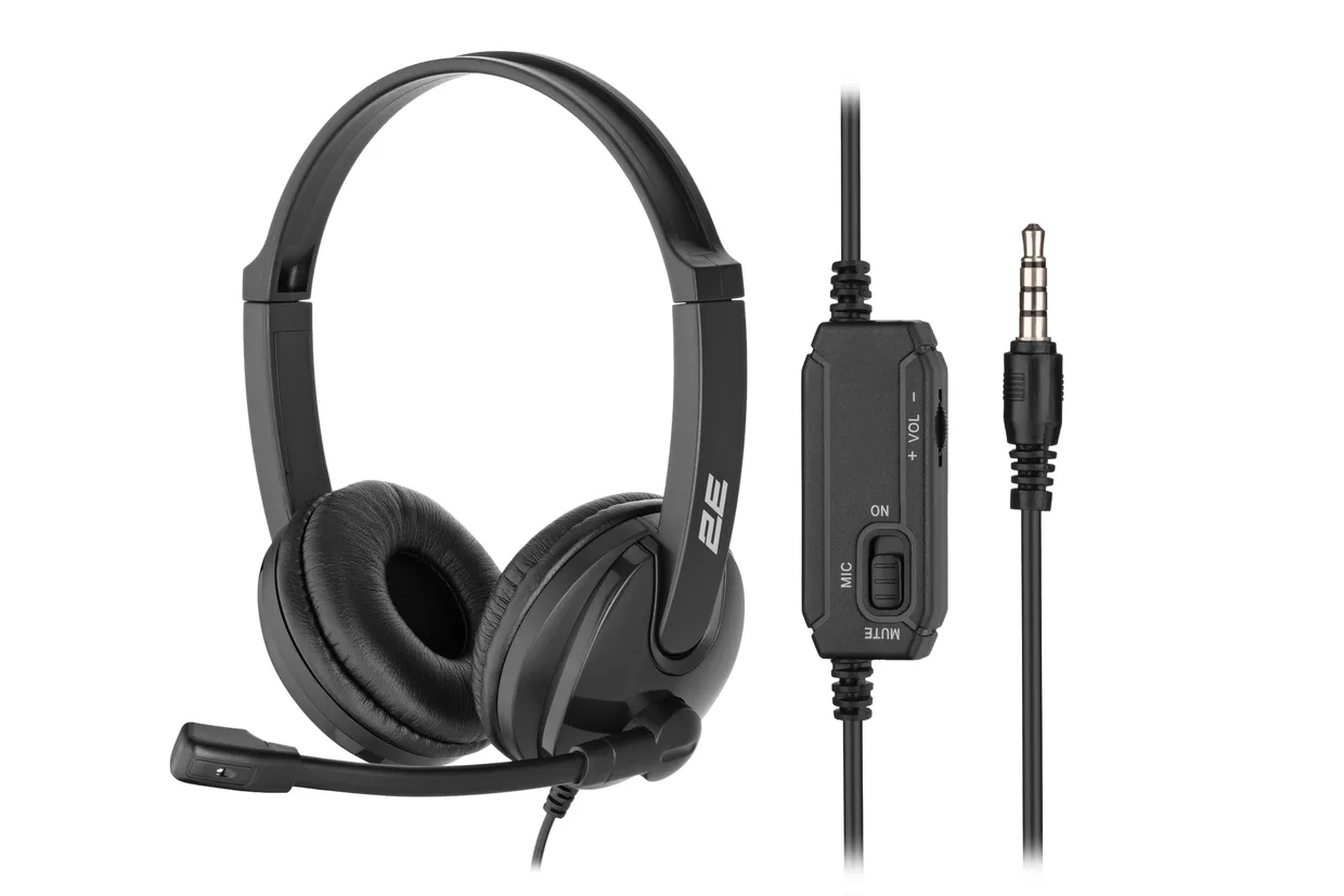 Наушники 2E CH12 Stereo Black (2E-CH12SJ)