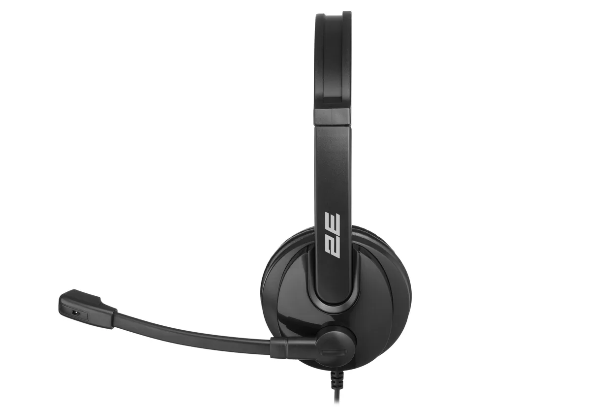 Наушники 2E CH12 Stereo Black (2E-CH12SJ) — фото 3