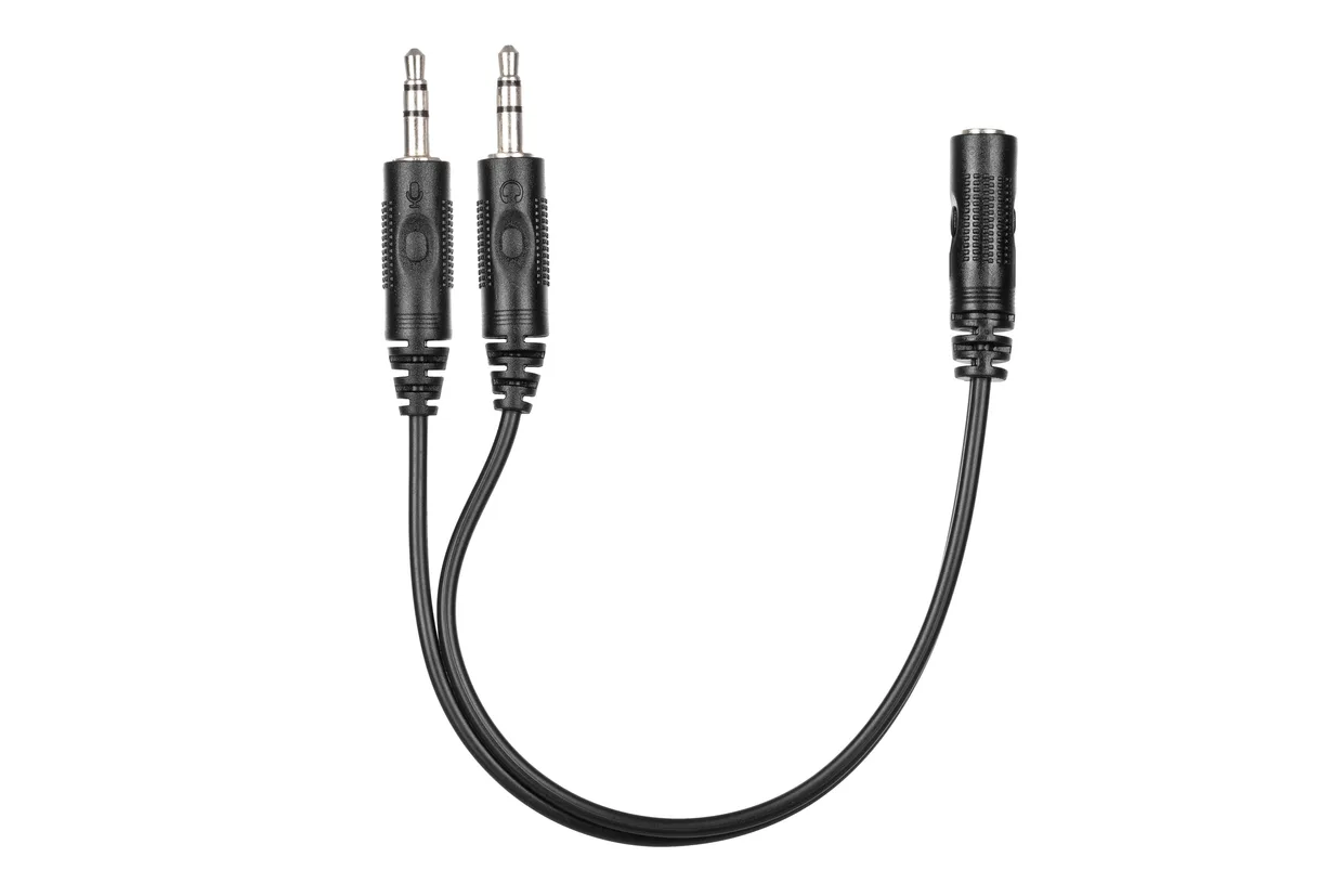 Наушники 2E CH12 Stereo Black (2E-CH12SJ) — фото 7