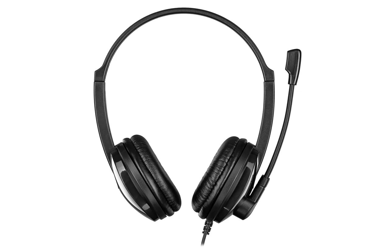 Наушники 2E CH12 Stereo USB Black (2E-CH12SU) — фото 2