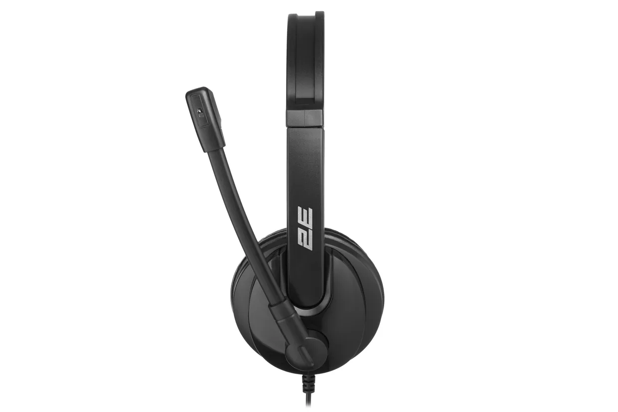 Наушники 2E CH12 Stereo USB Black (2E-CH12SU) — фото 4