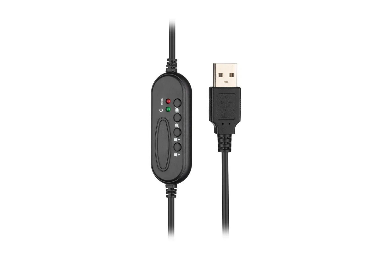 Наушники 2E CH12 Stereo USB Black (2E-CH12SU) — фото 5