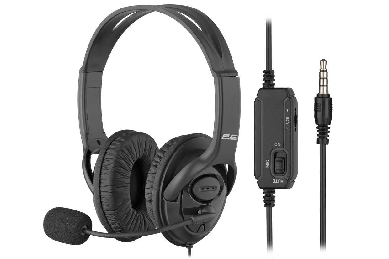 Наушники 2E CH13 Stereo Black (2E-CH13SJ)