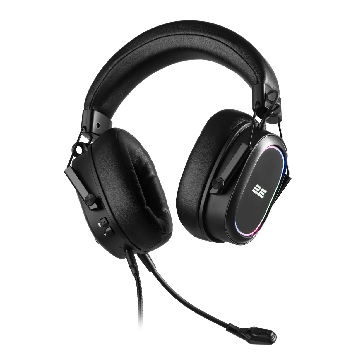 Наушники 2E Gaming HG320 V2 7.1 Black (2E-HG320V2BK-7.1) — фото 2