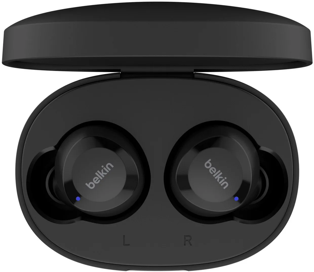 Навушники Belkin Soundform Bolt Black (AUC009BTBLK) — фото 2