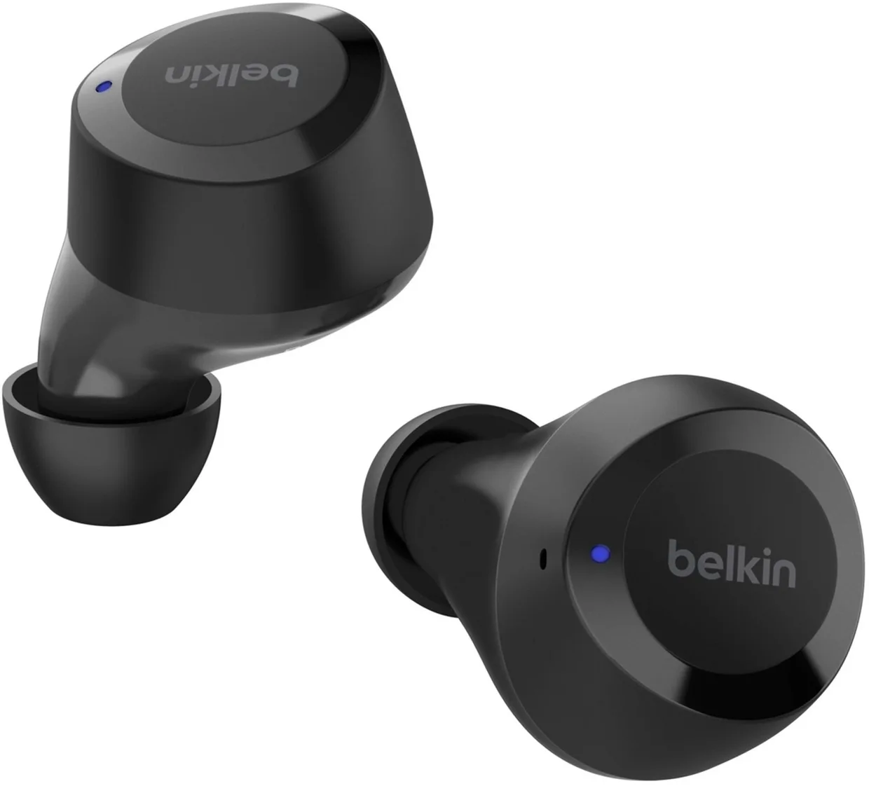 Навушники Belkin Soundform Bolt Black (AUC009BTBLK) — фото 3