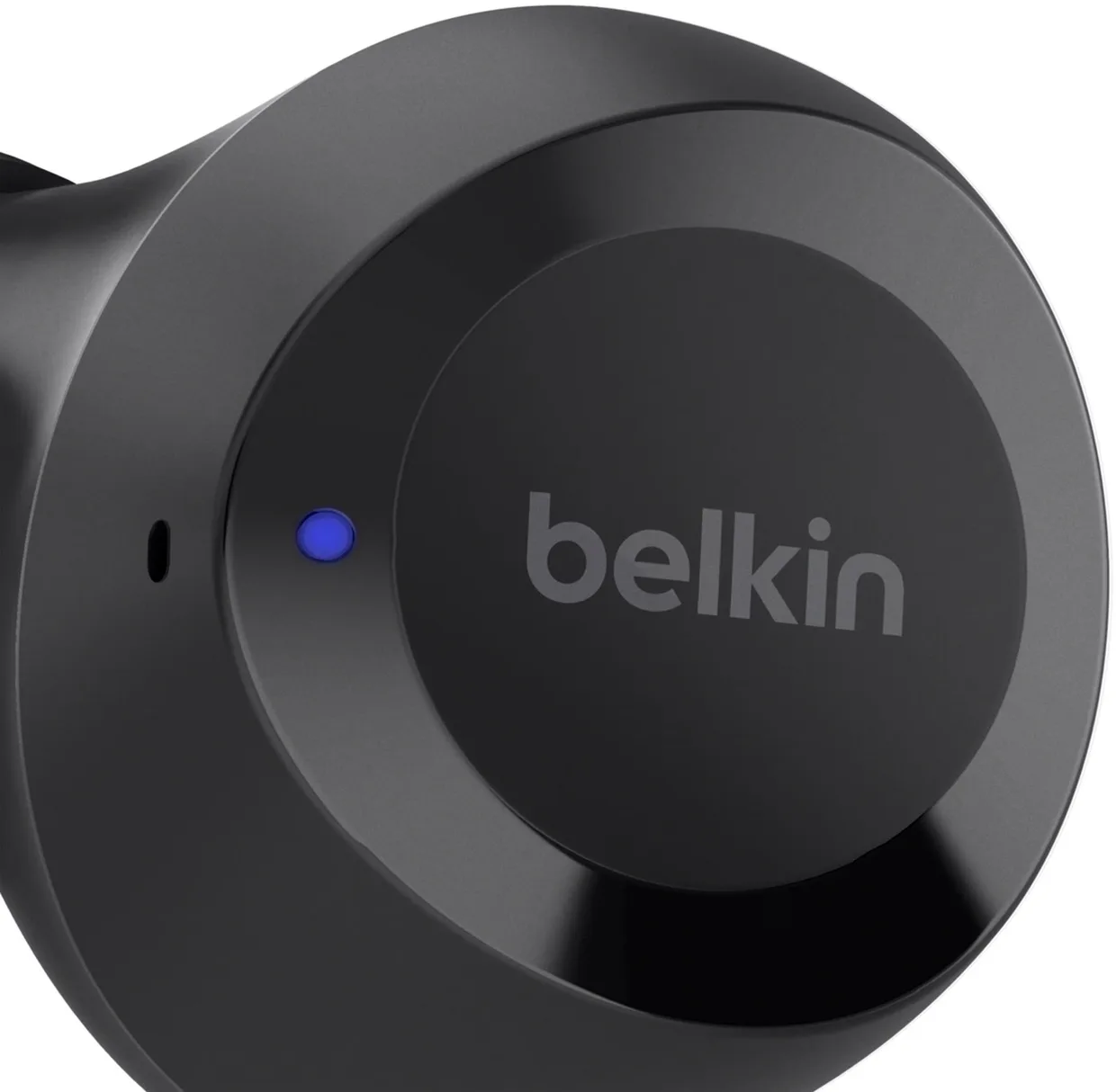 Навушники Belkin Soundform Bolt Black (AUC009BTBLK) — фото 4