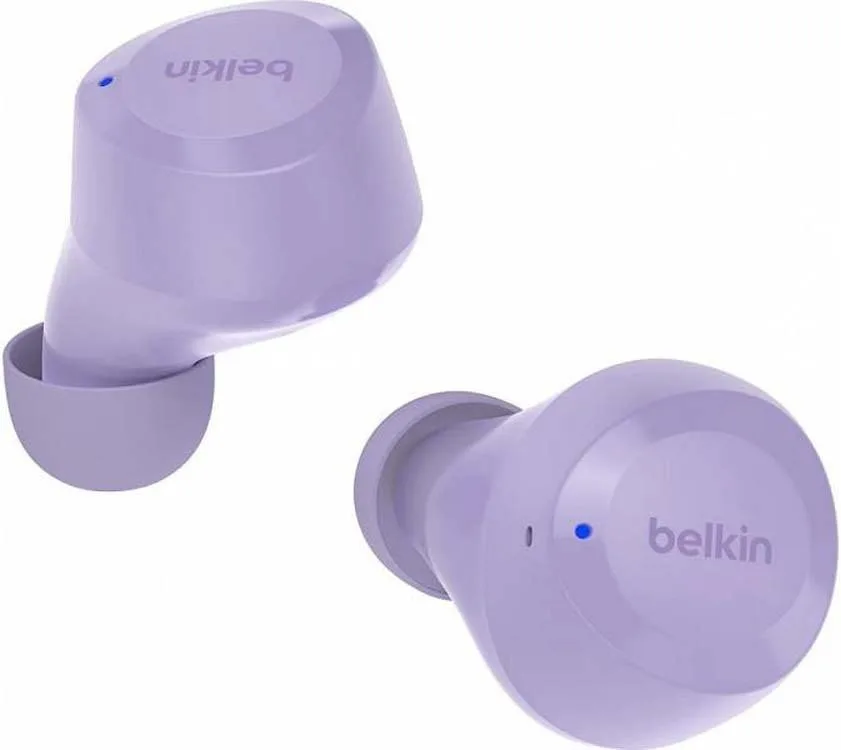 Навушники Belkin Soundform Bolt Lavender (AUC009BTLV) — фото 2