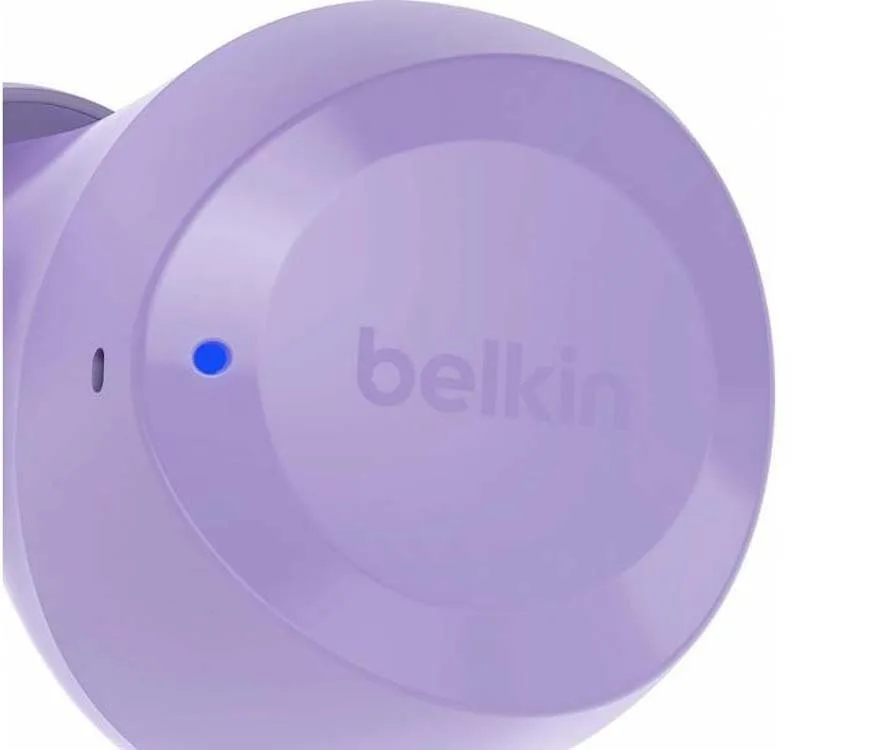Навушники Belkin Soundform Bolt Lavender (AUC009BTLV) — фото 3