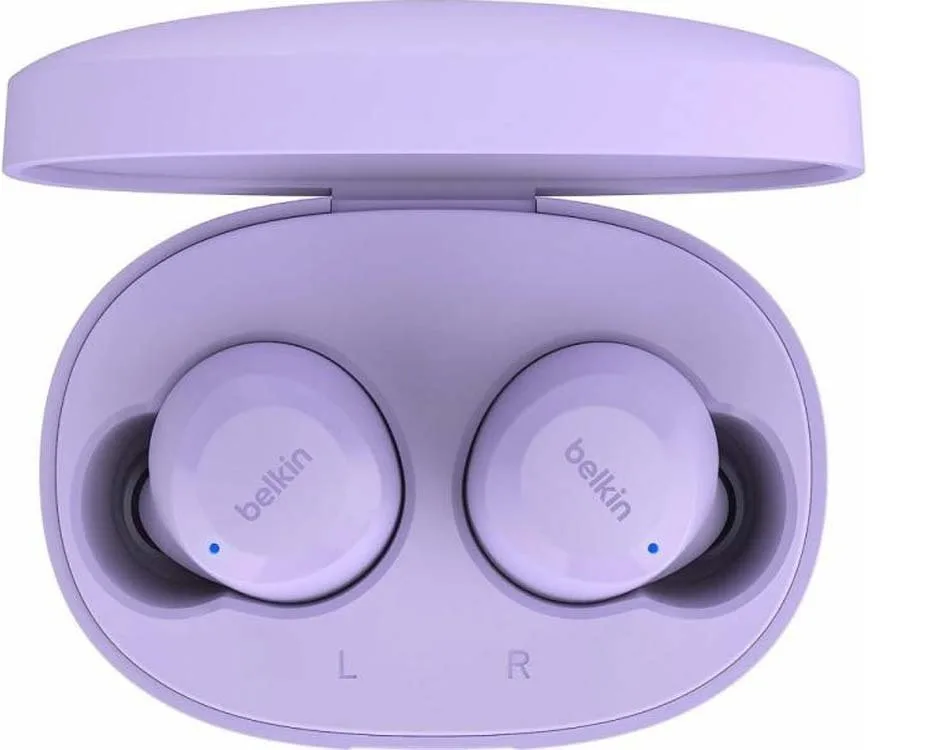 Навушники Belkin Soundform Bolt Lavender (AUC009BTLV) — фото 4