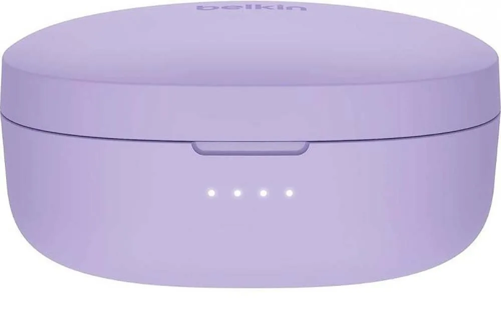 Навушники Belkin Soundform Bolt Lavender (AUC009BTLV) — фото 5