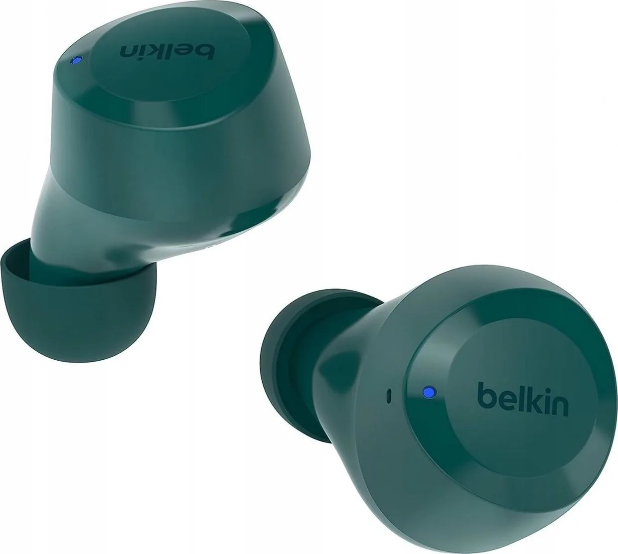 Наушники Belkin Soundform Bolt Teal (AUC009BTTE) — фото 2