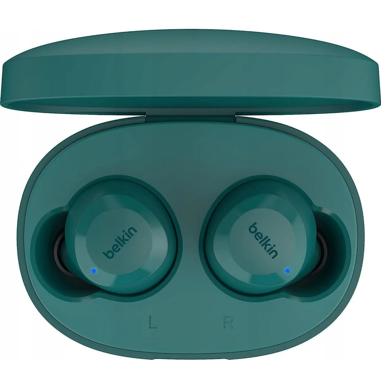 Наушники Belkin Soundform Bolt Teal (AUC009BTTE) — фото 3