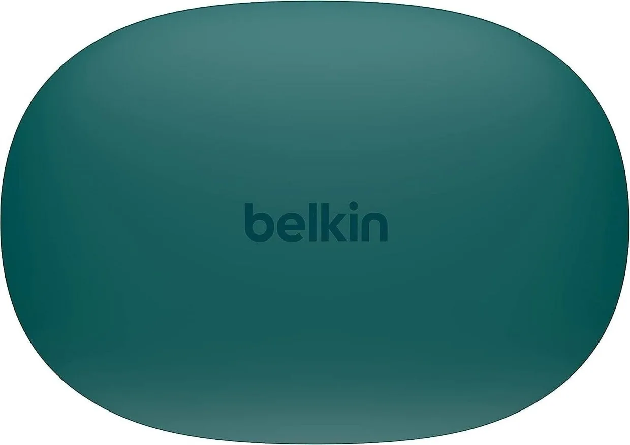 Наушники Belkin Soundform Bolt Teal (AUC009BTTE) — фото 4