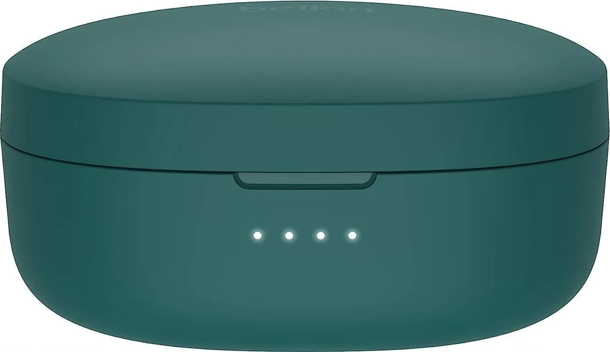 Наушники Belkin Soundform Bolt Teal (AUC009BTTE) — фото 5