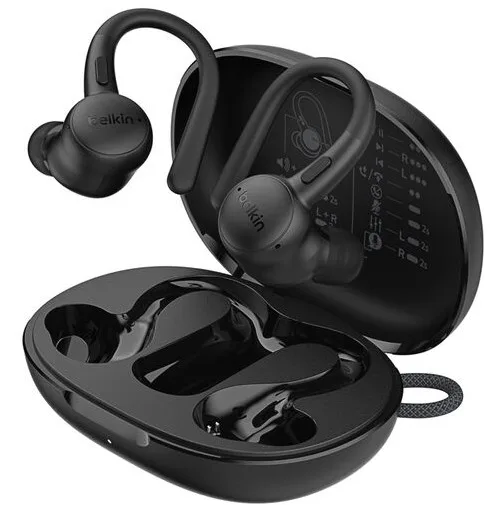 Навушники Belkin Soundform ActiveFit Black (AUC016HQBK) — фото 3