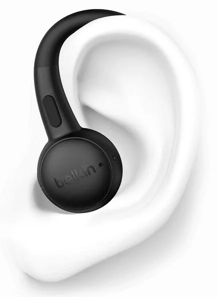 Навушники Belkin Soundform ActiveFit Black (AUC016HQBK) — фото 4