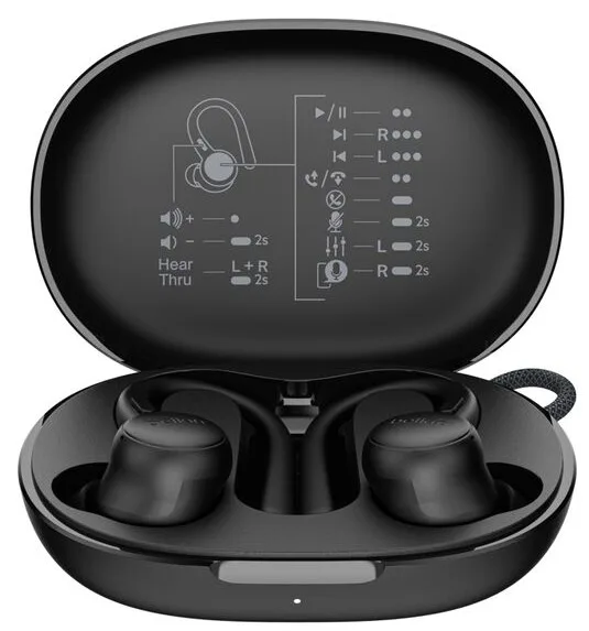 Навушники Belkin Soundform ActiveFit Black (AUC016HQBK) — фото 6