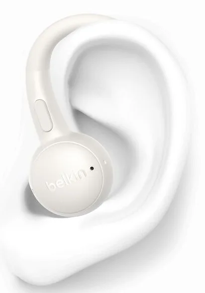 Наушники Belkin Soundform ActiveFit Cream (AUC016HQCR) — фото 7