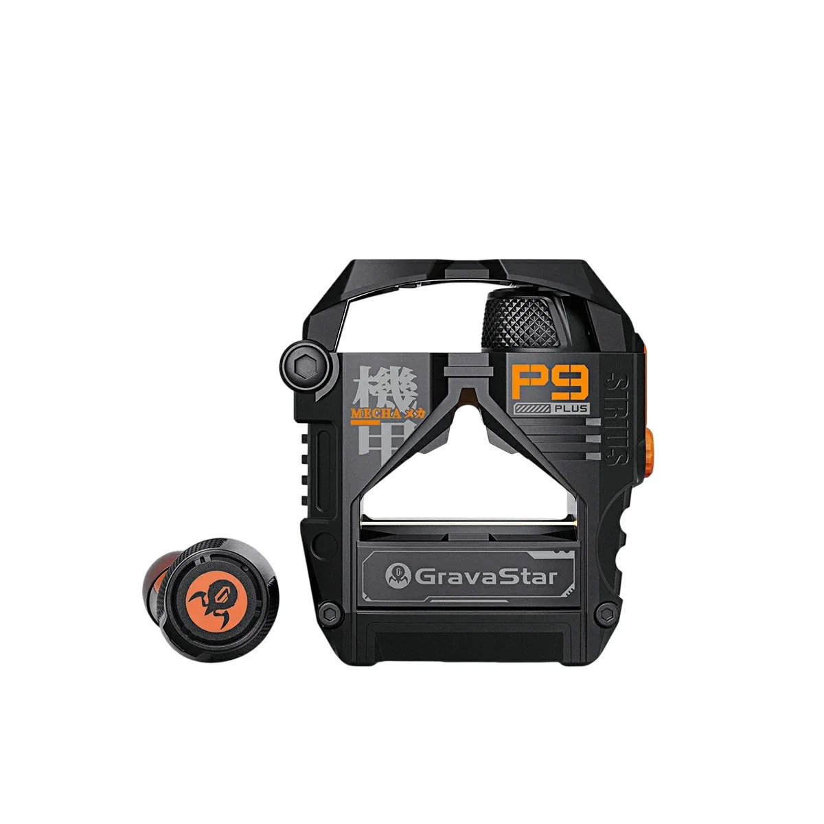 Навушники GravaStar Sirius Plus Black (GS P9 PLUS_BLK)