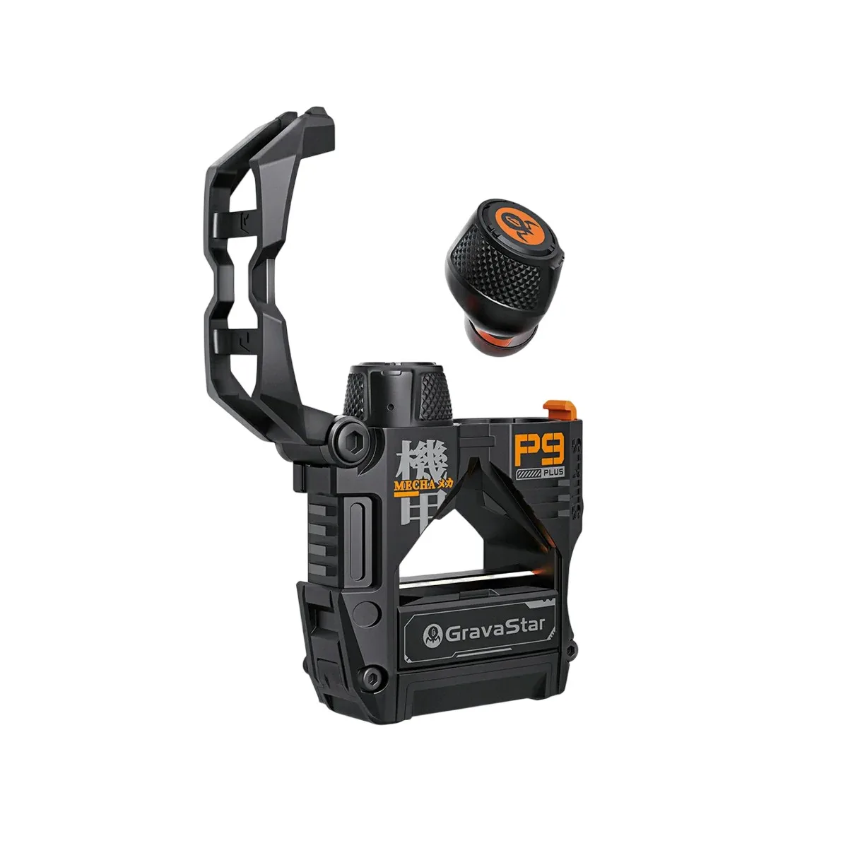Навушники GravaStar Sirius Plus Black (GS P9 PLUS_BLK) — фото 2