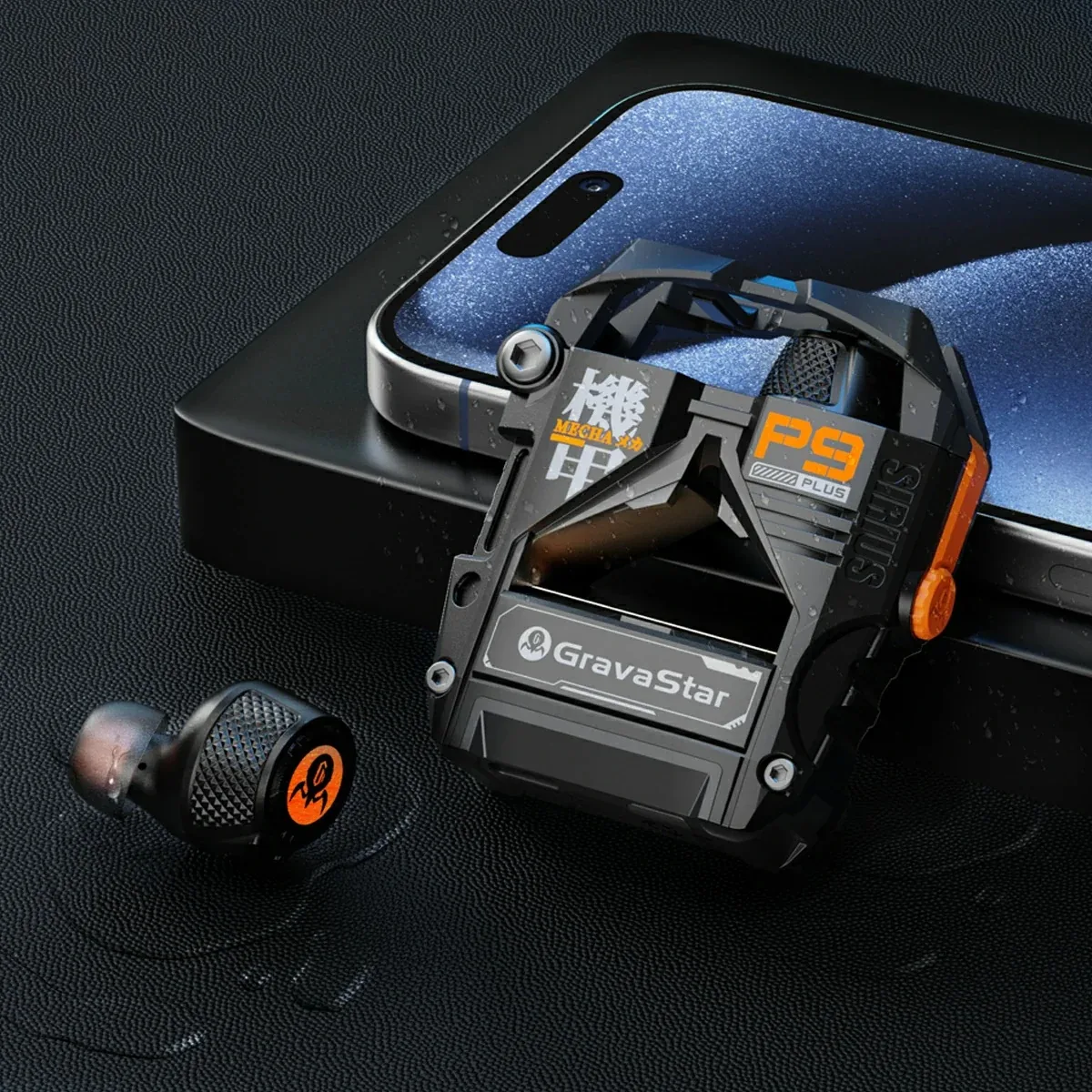 Навушники GravaStar Sirius Plus Black (GS P9 PLUS_BLK) — фото 4